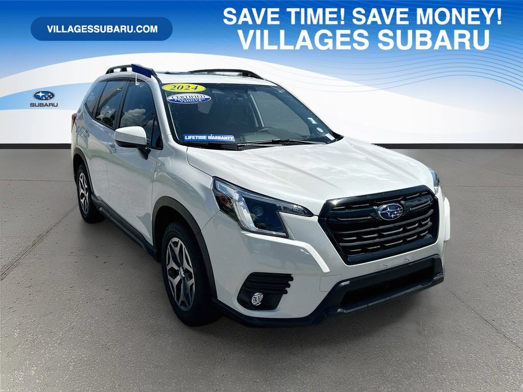 2024 SUBARU Forester