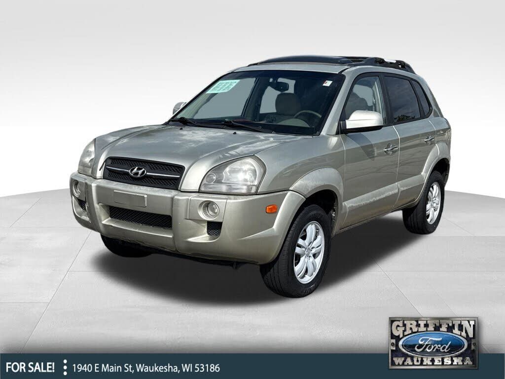 2007 HYUNDAI Tucson