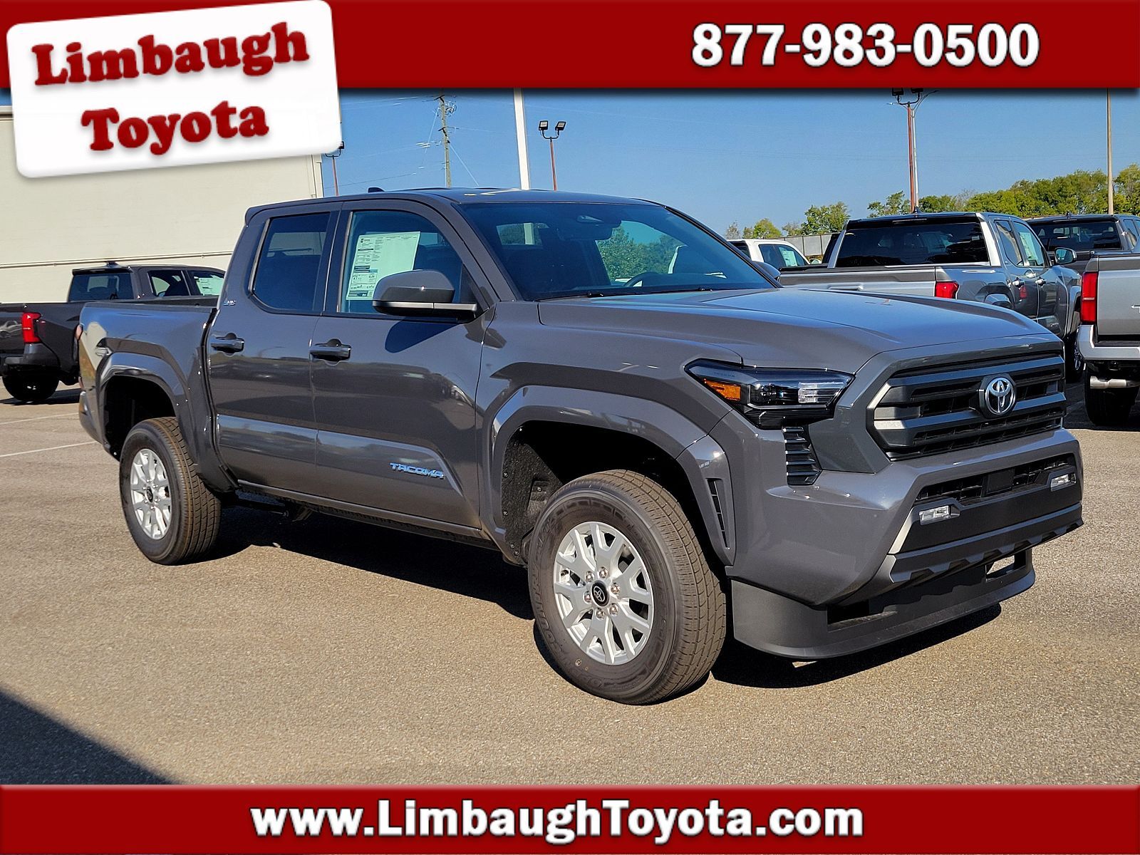 2026 TOYOTA Tacoma