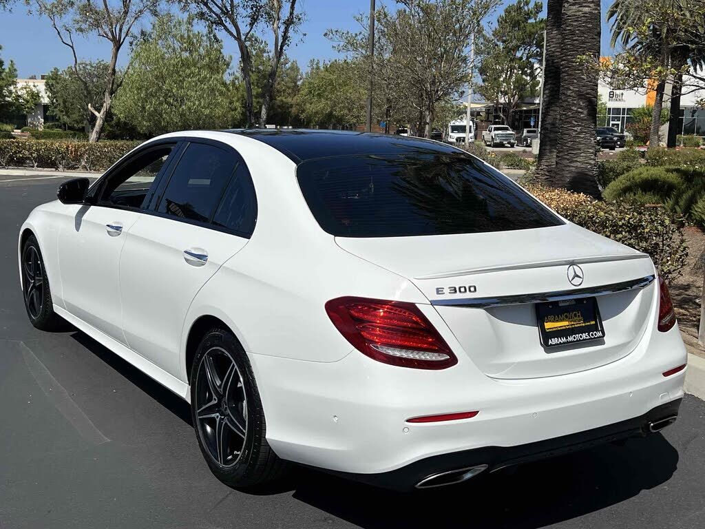 2018 Mercedes-Benz E-Class