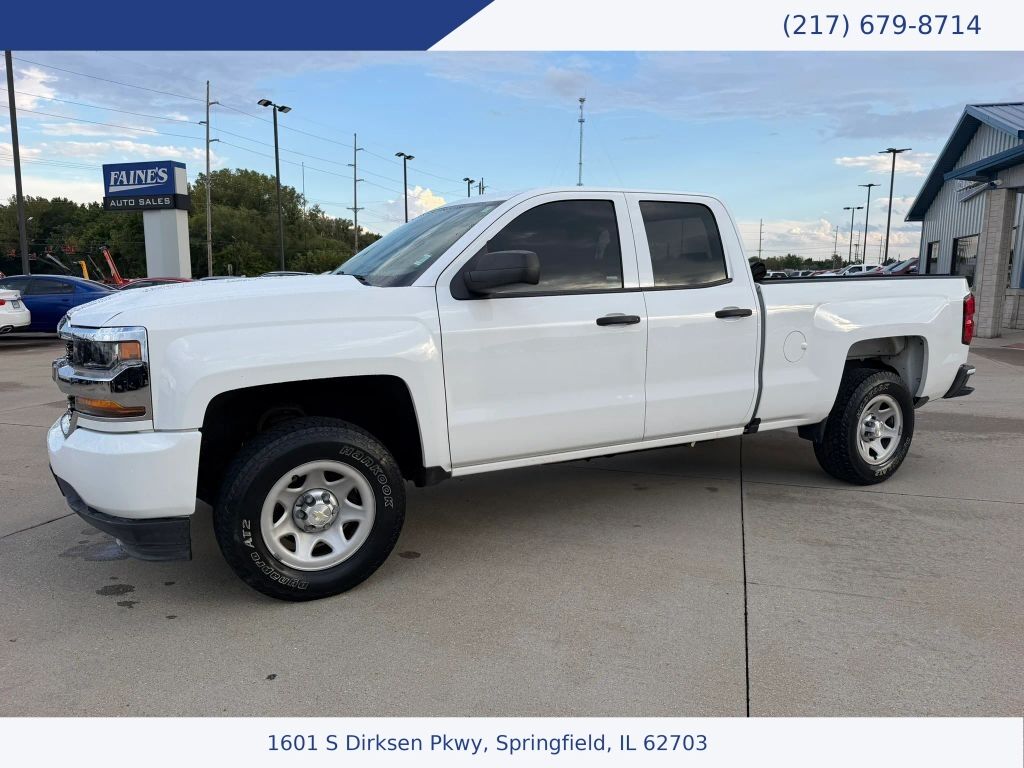 2016 CHEVROLET Silverado