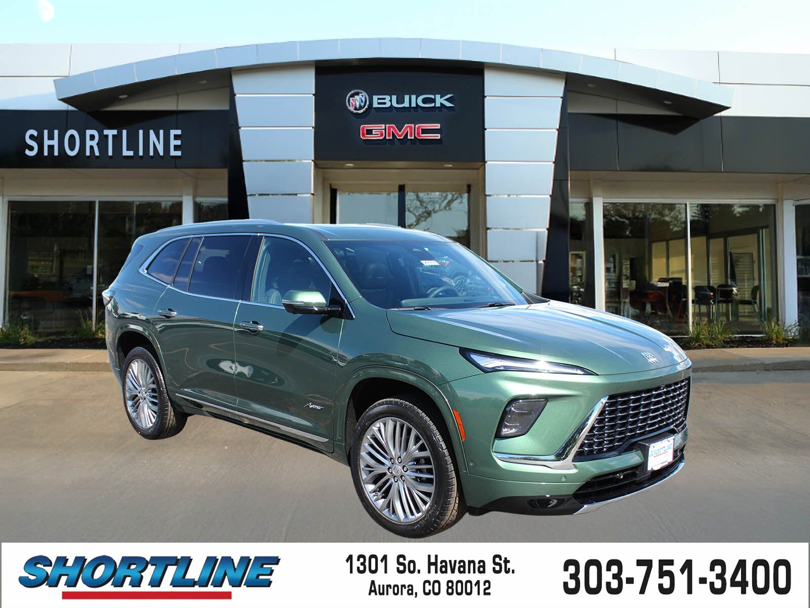 2027 BUICK Enclave