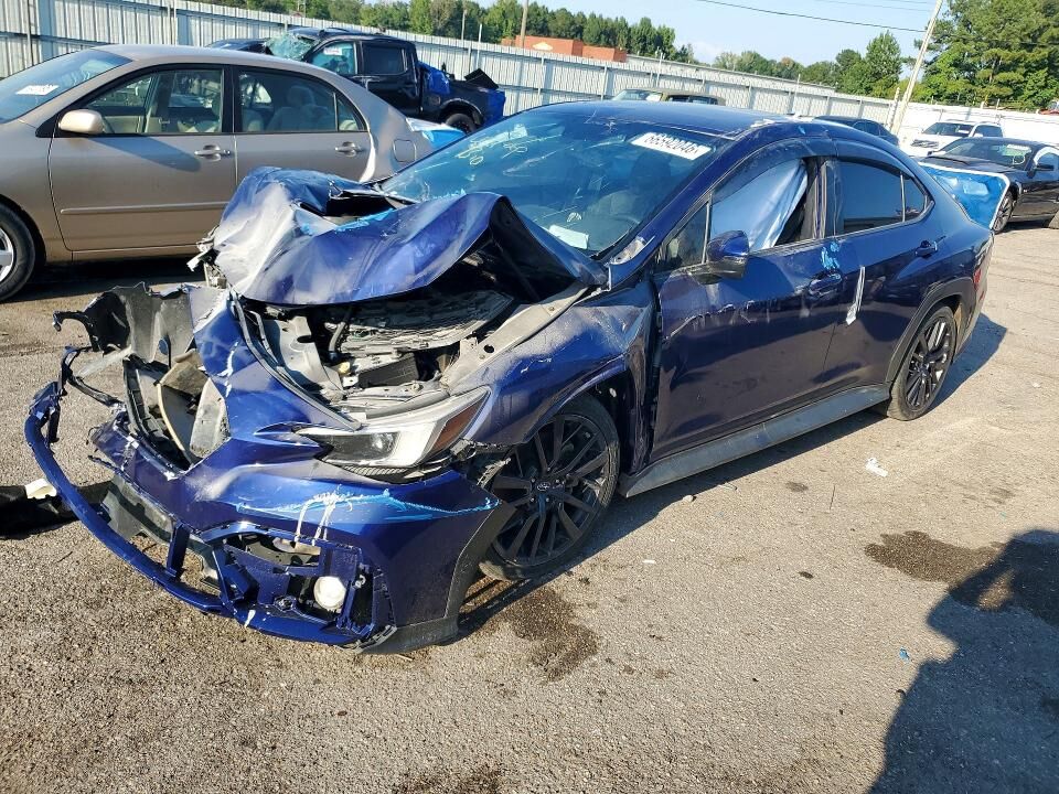 2022 SUBARU WRX