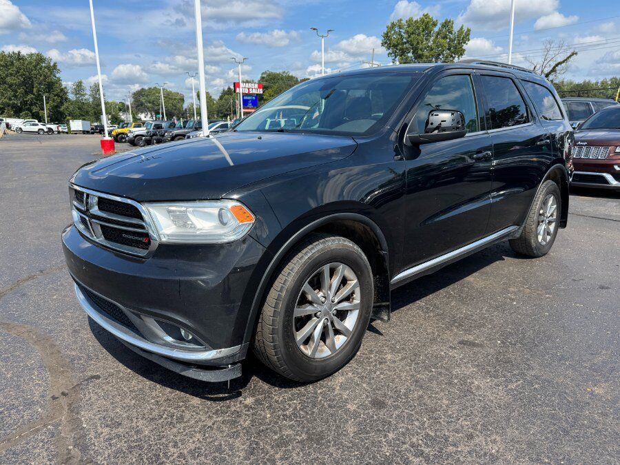 2017 DODGE Durango