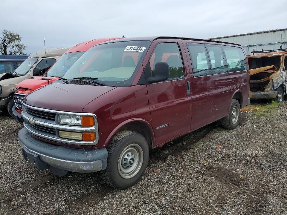 2002 CHEVROLET Express