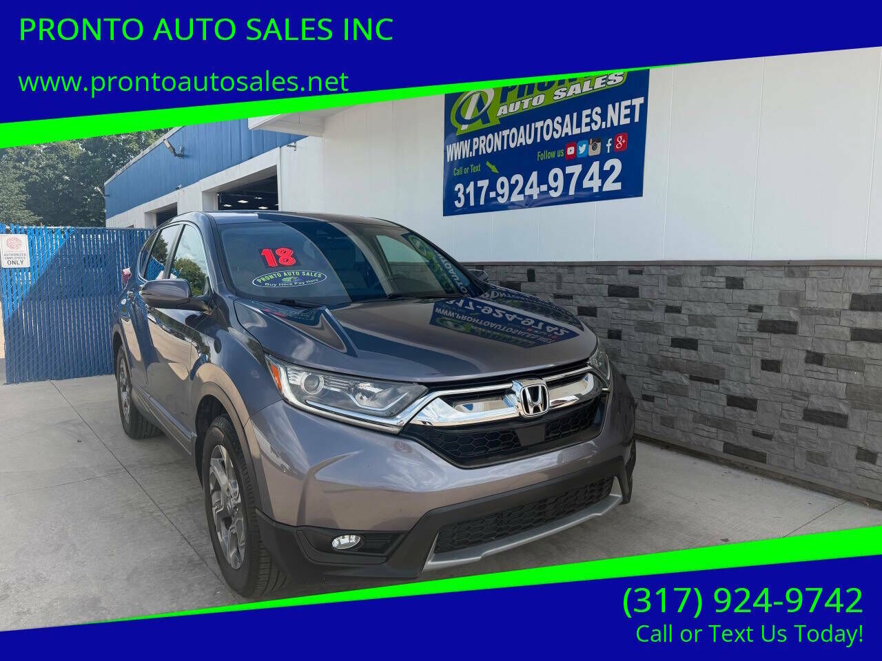 2018 HONDA CR-V