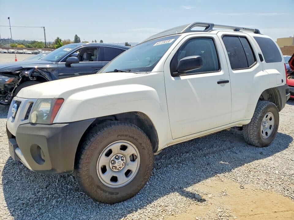 2015 NISSAN Xterra