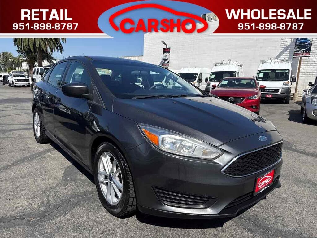 2018 FORD Focus
