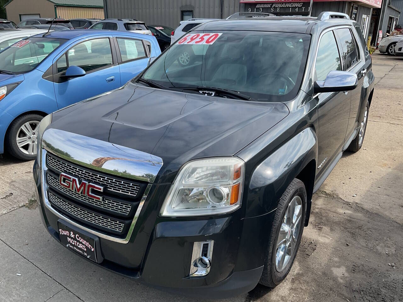 2014 GMC Terrain
