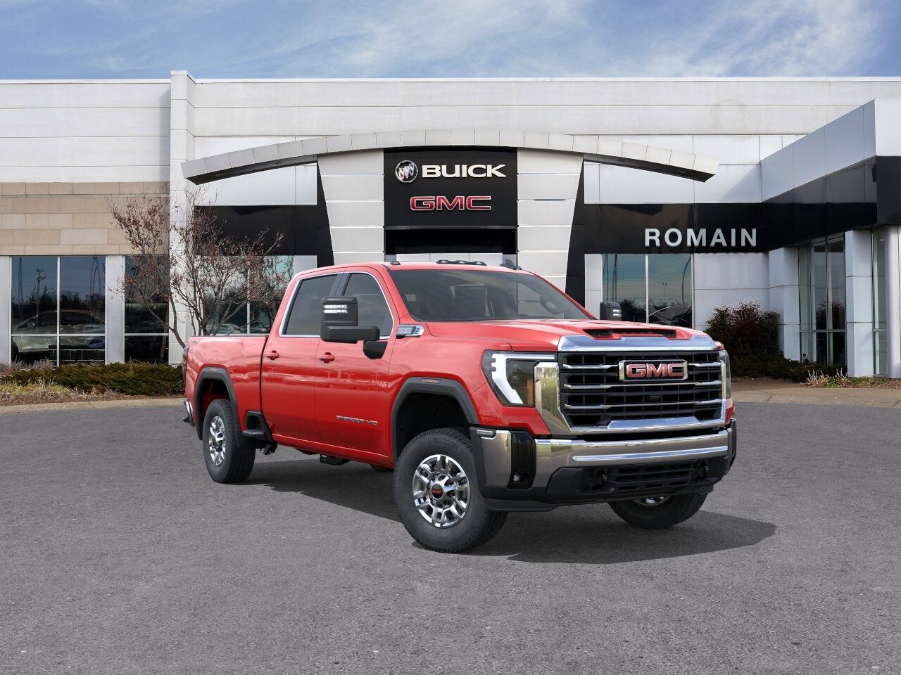 2026 GMC Sierra HD