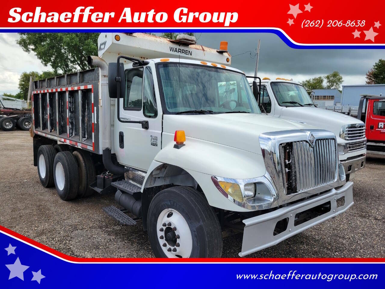 2006 INTERNATIONAL SF625