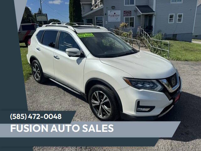 2017 NISSAN Rogue