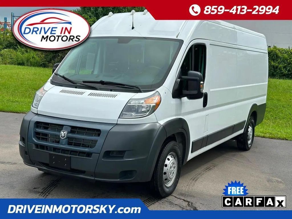 2016 RAM Promaster 3500