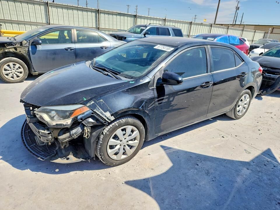 2015 TOYOTA Corolla