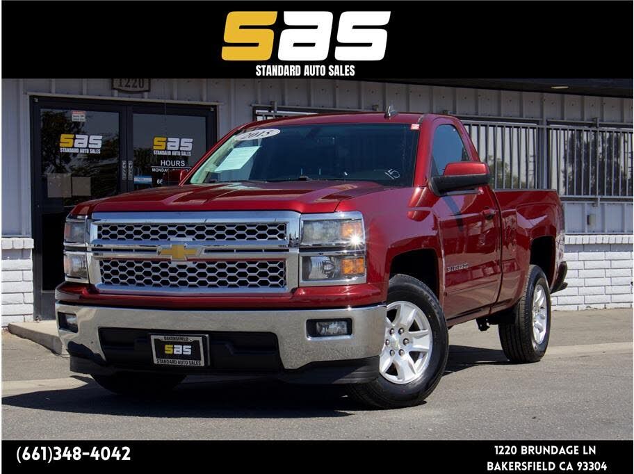 2015 CHEVROLET Silverado