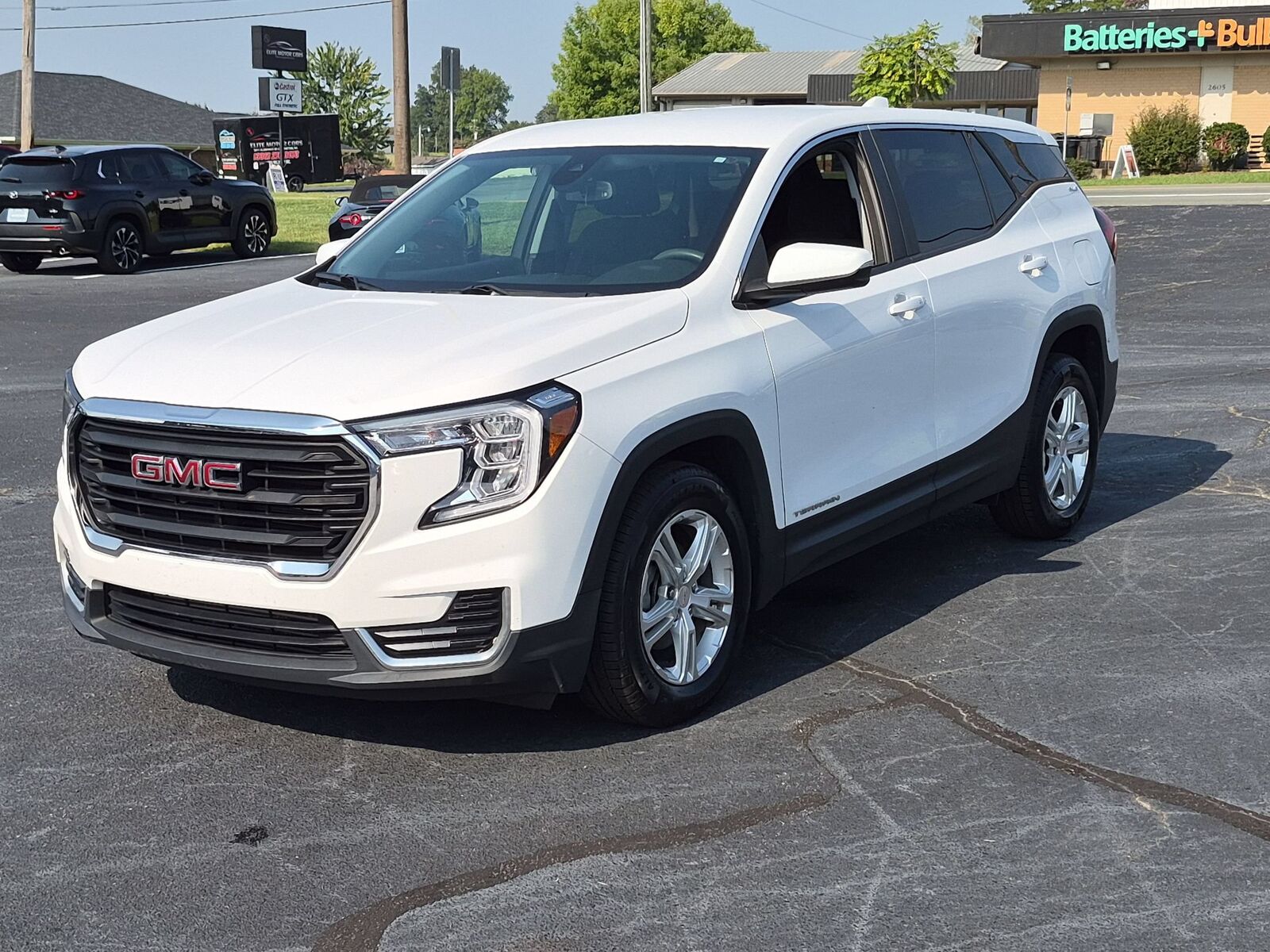 2022 GMC Terrain