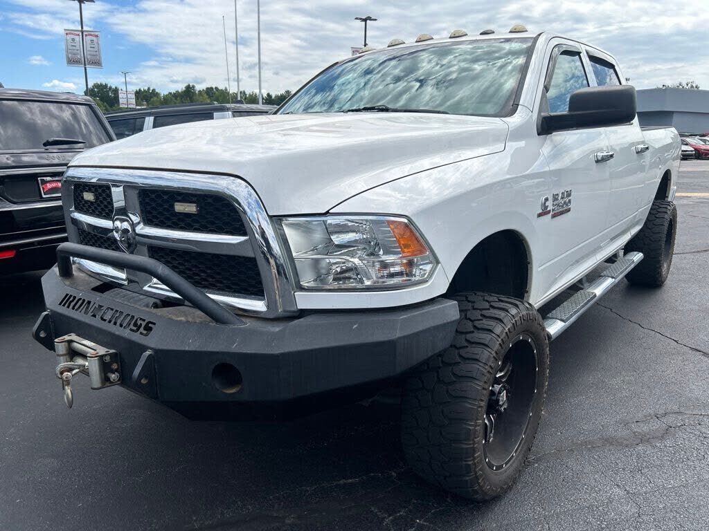 2018 RAM 2500