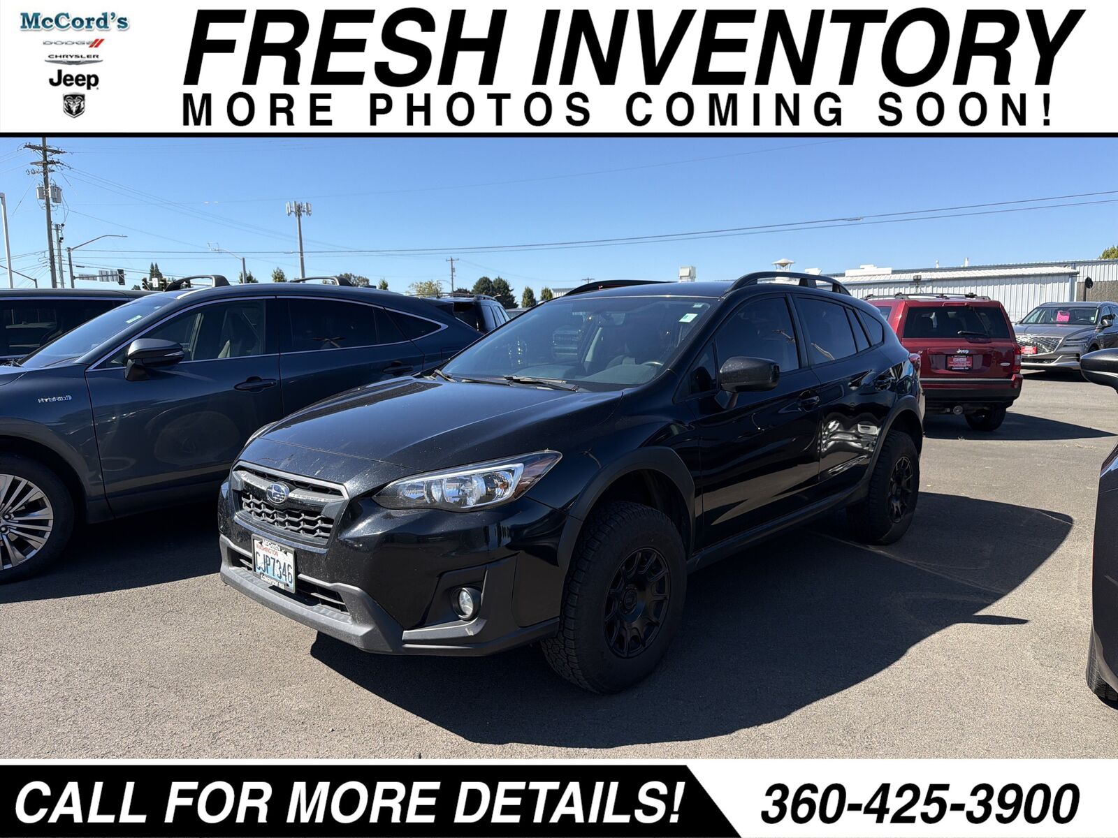 2019 SUBARU Crosstrek