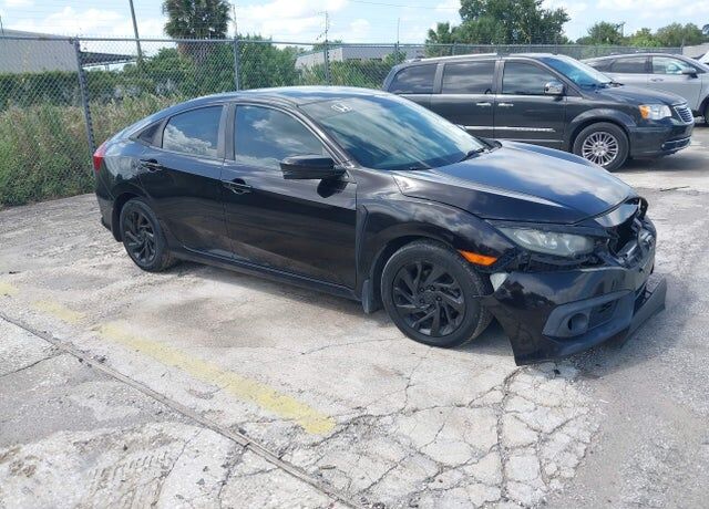 2016 HONDA Civic