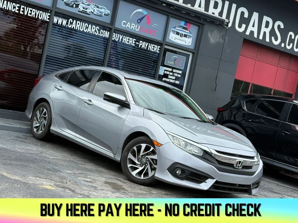 2016 HONDA Civic