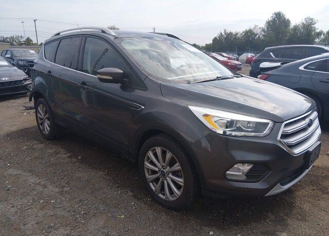 2017 FORD Escape
