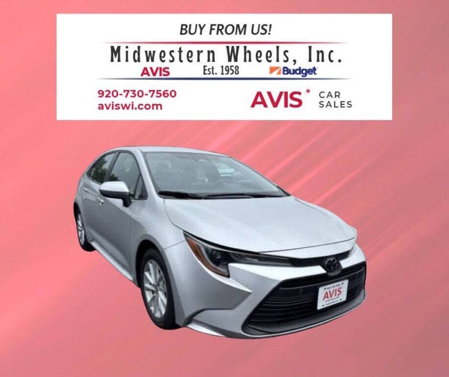 2025 TOYOTA Corolla