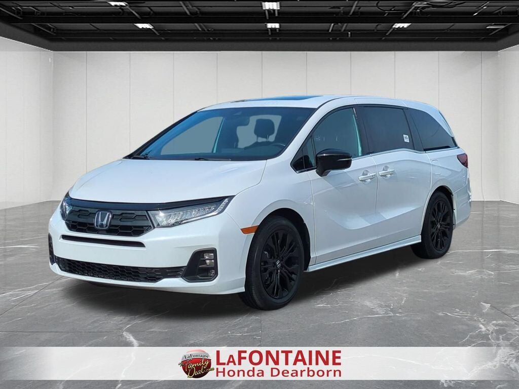 2025 HONDA Odyssey
