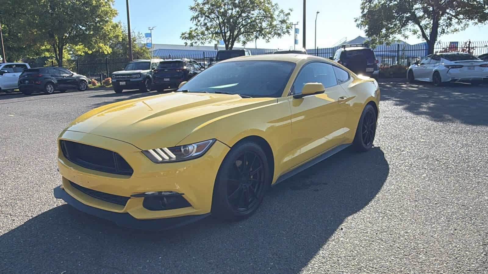 2016 FORD Mustang