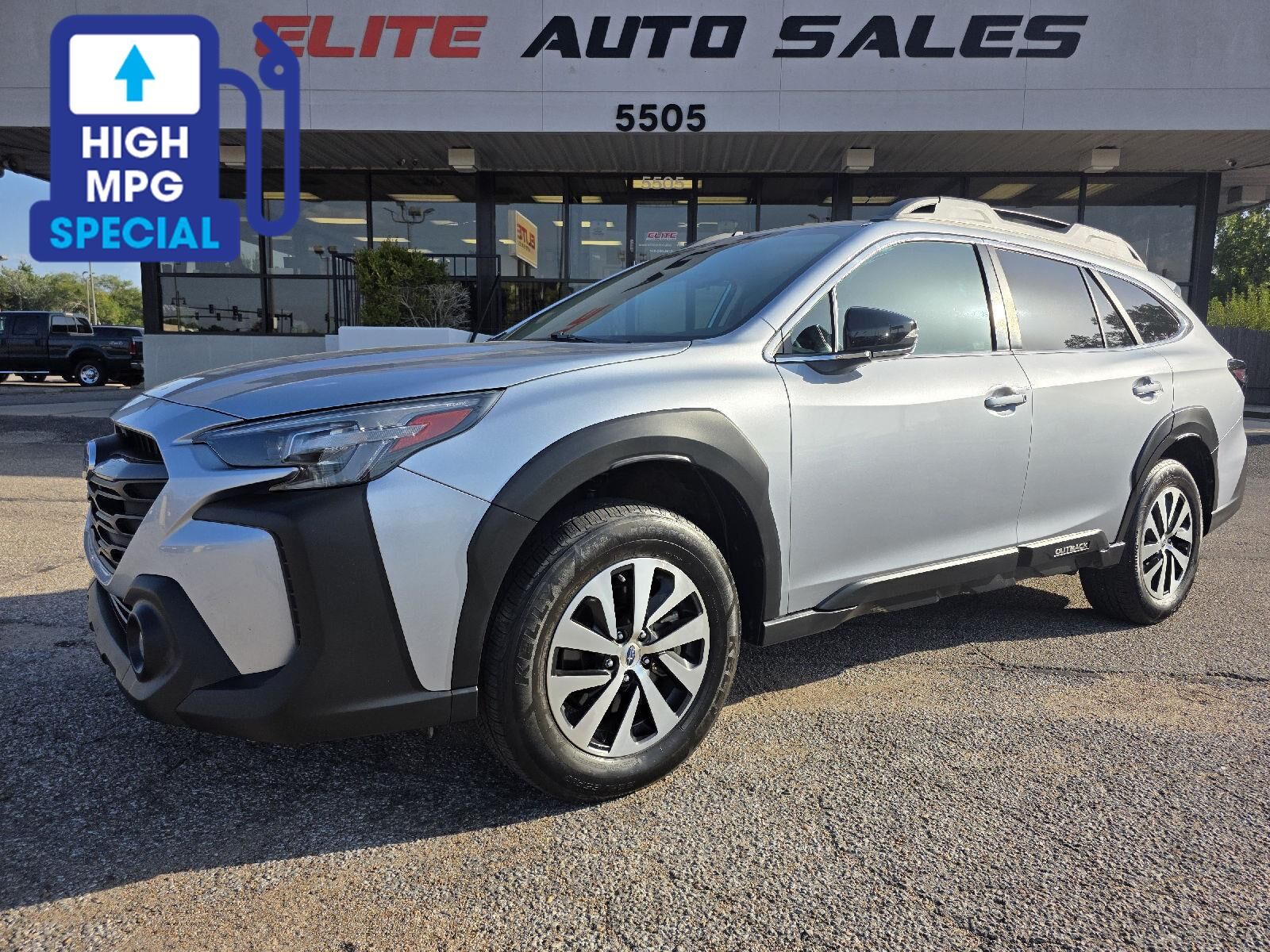 2023 SUBARU Outback