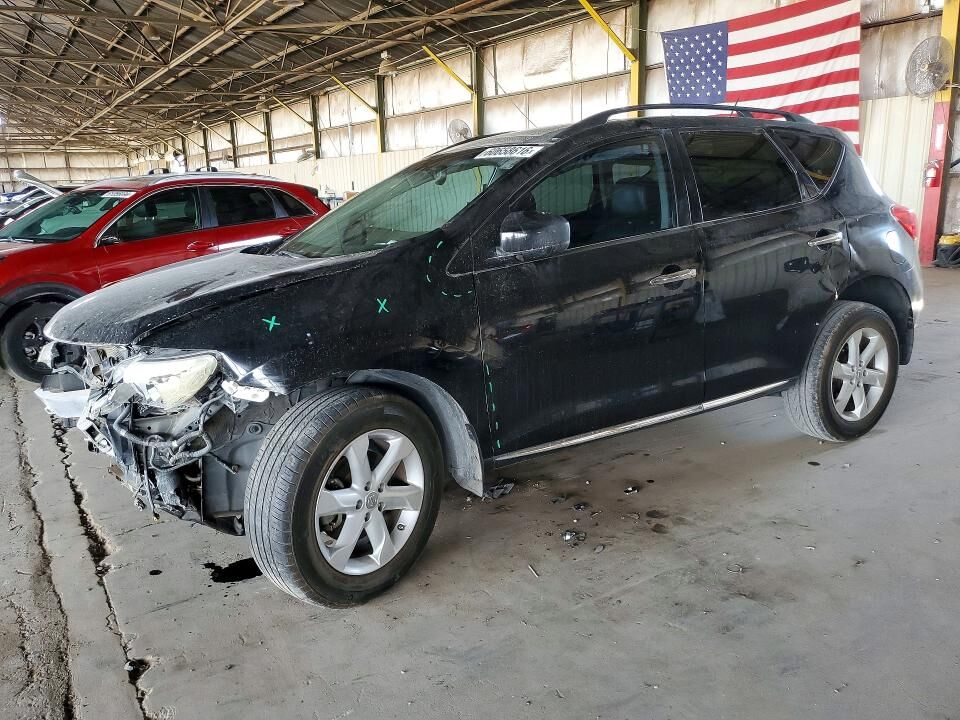 2010 NISSAN Murano