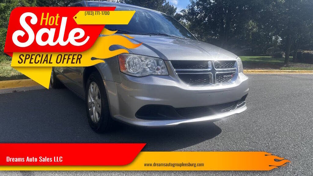 2014 DODGE Grand Caravan