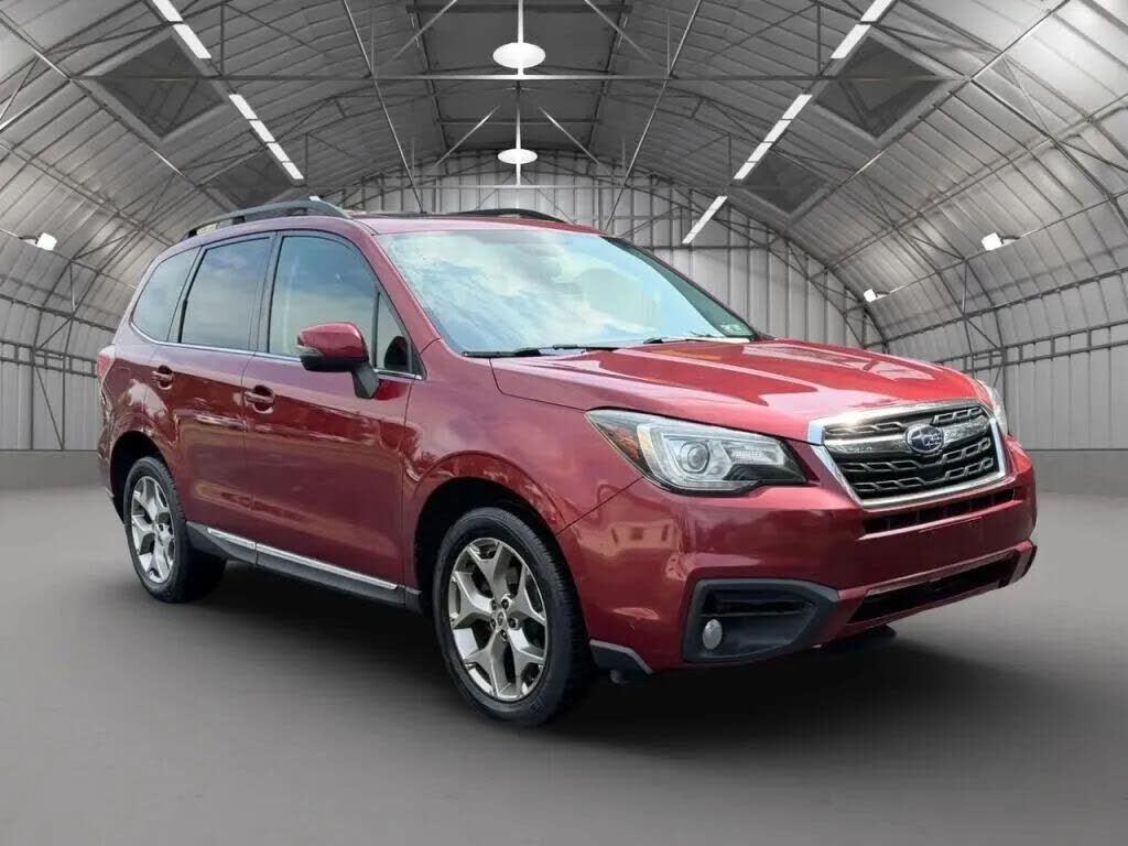 2017 SUBARU Forester