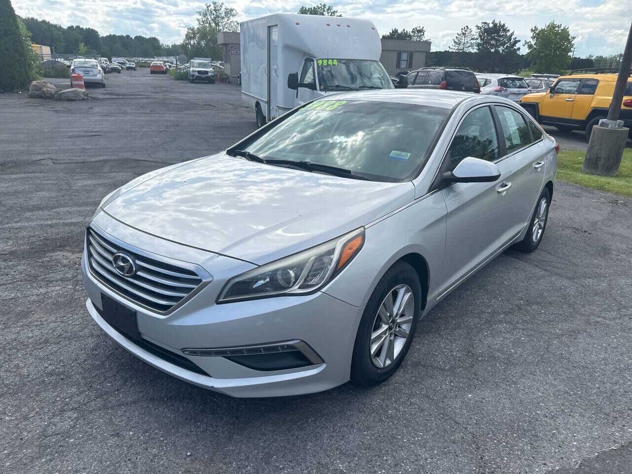 2015 HYUNDAI Sonata