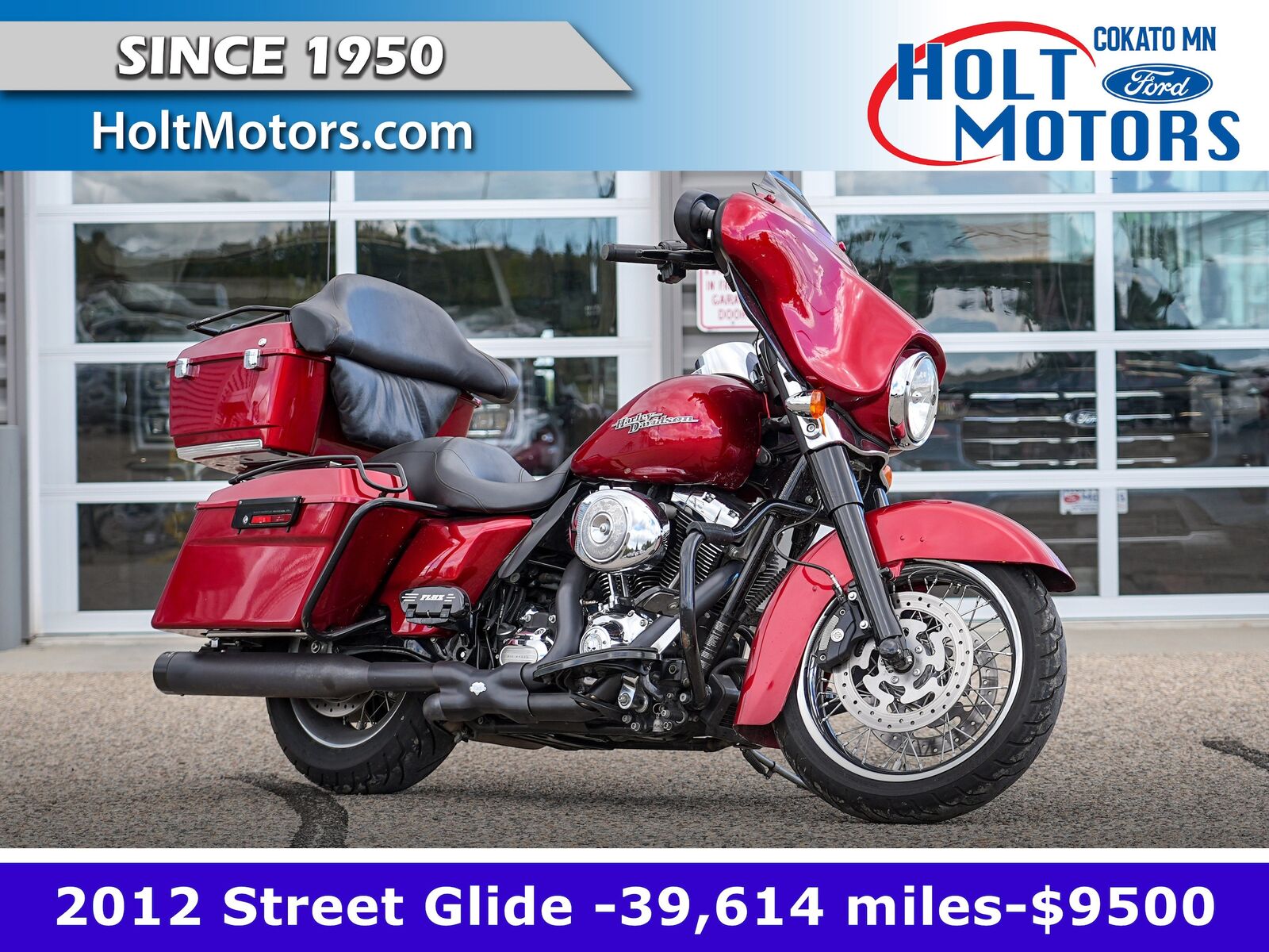 2012 HARLEY DAVIDSON Street Glide 103