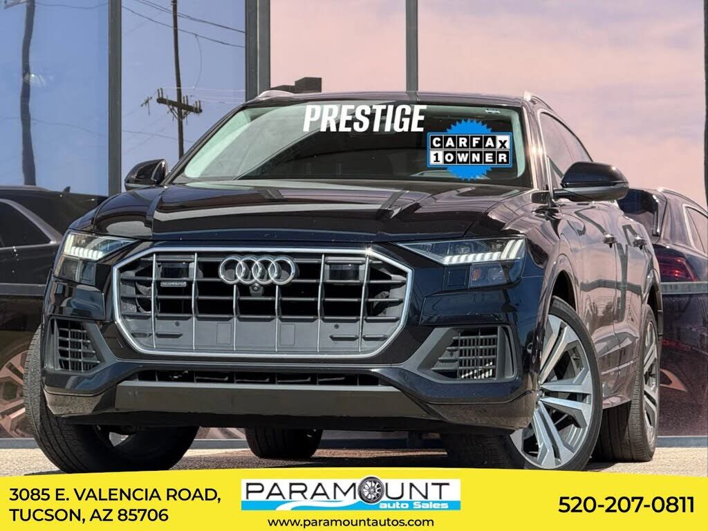 2019 AUDI Q8