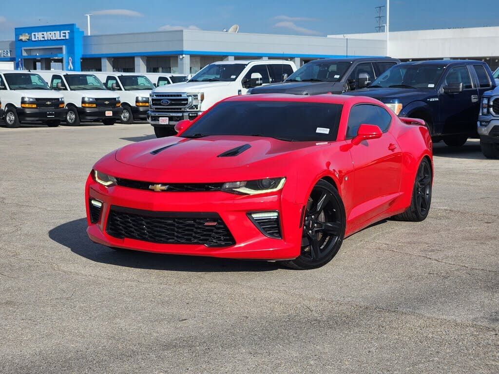 2016 CHEVROLET Camaro