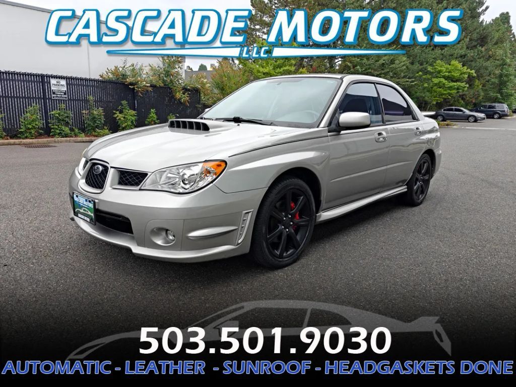 2007 SUBARU Impreza