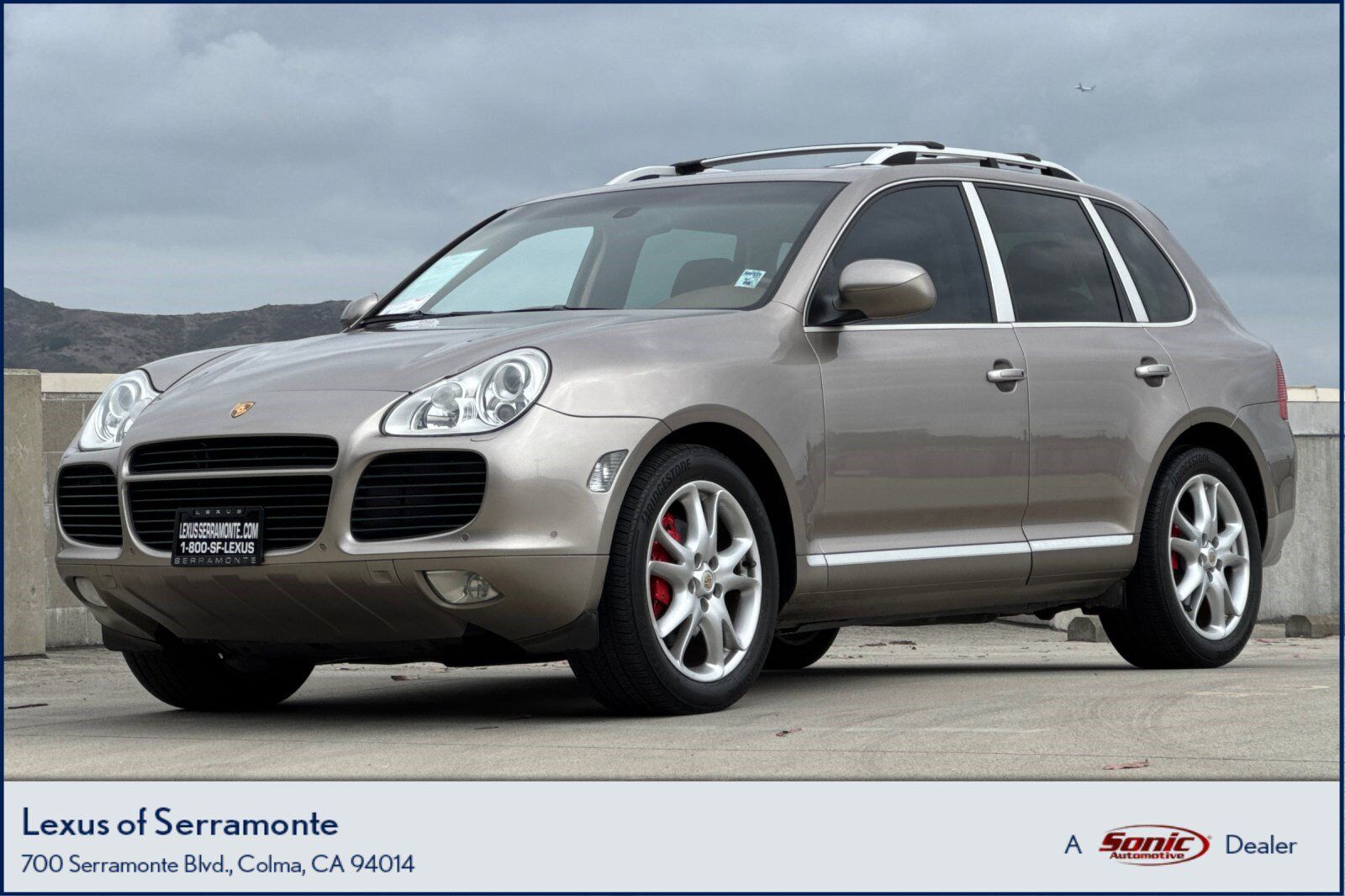 2004 PORSCHE Cayenne