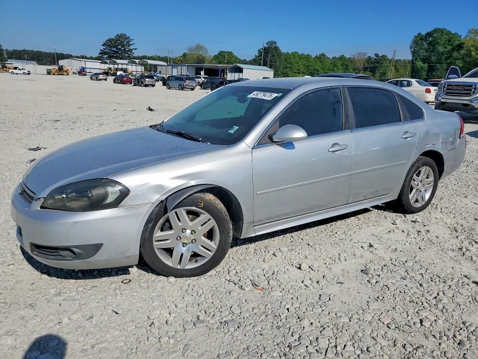 2010 CHEVROLET Impala