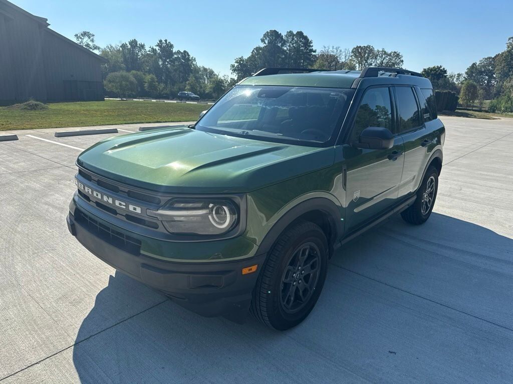 2023 FORD Bronco
