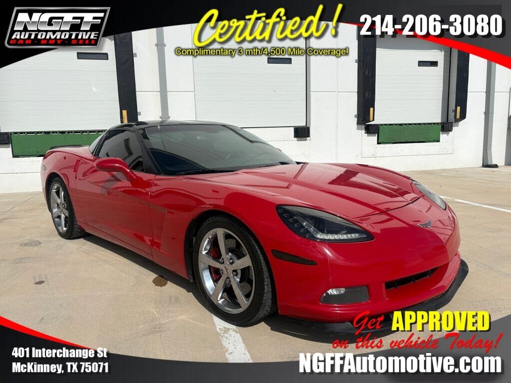 2009 CHEVROLET Corvette