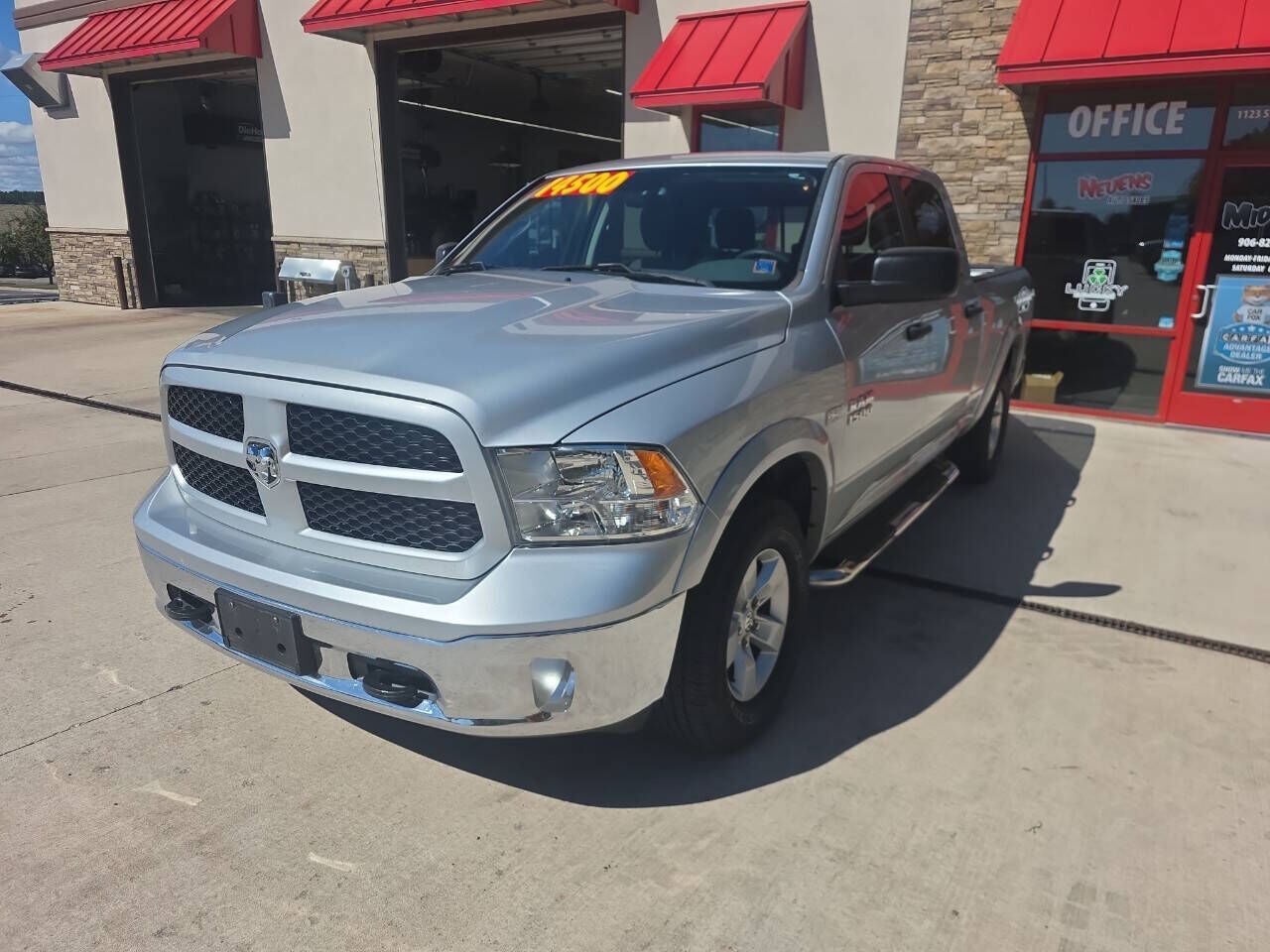 2017 RAM 1500