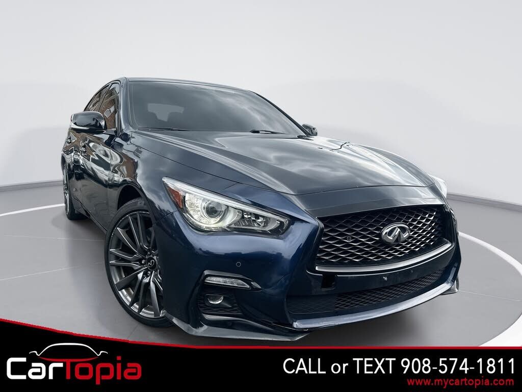 2022 INFINITI Q50