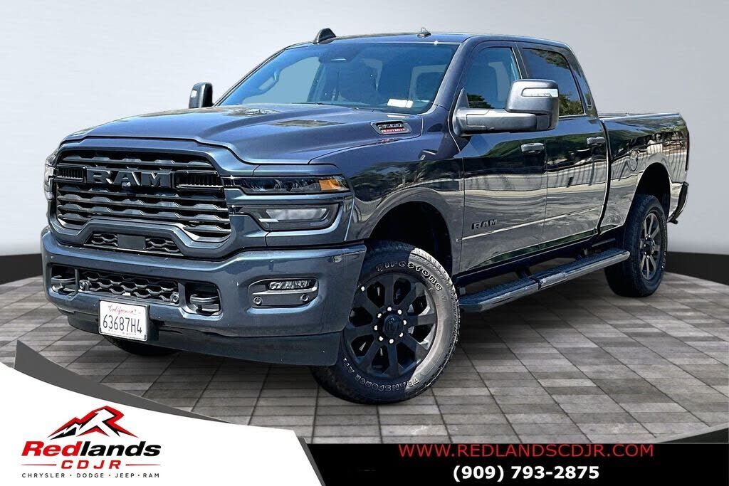 2026 RAM 2500