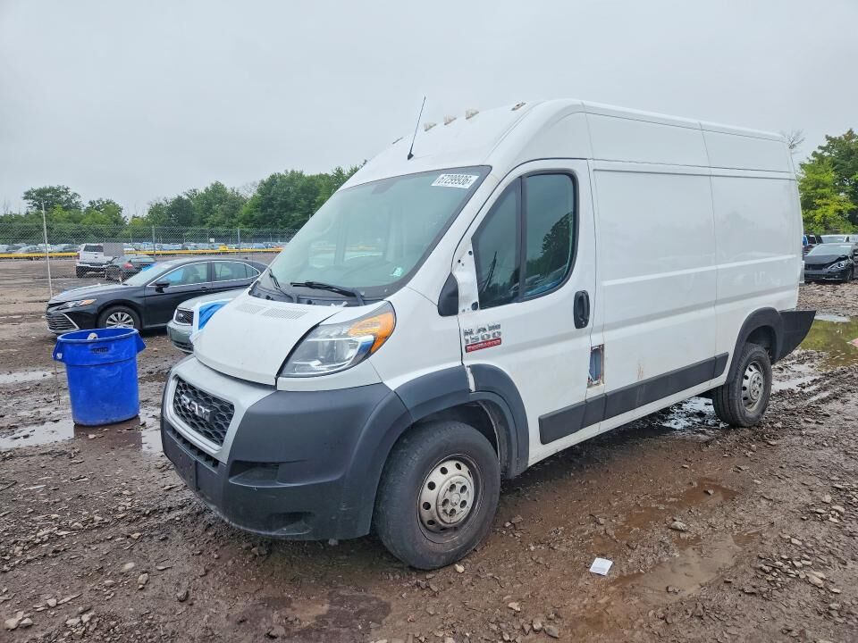 2020 RAM Promaster 1500