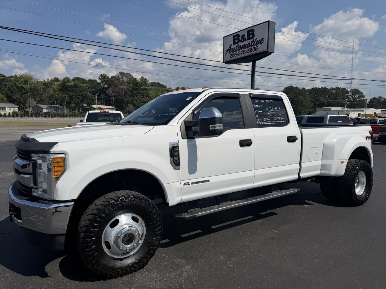 2017 FORD F-350