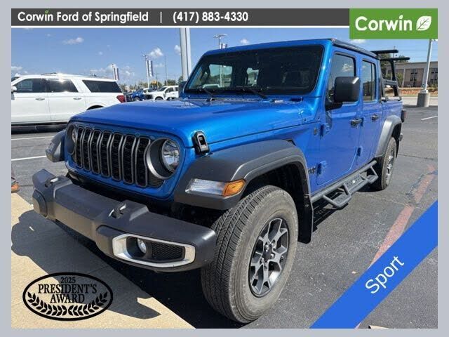 2024 JEEP Gladiator