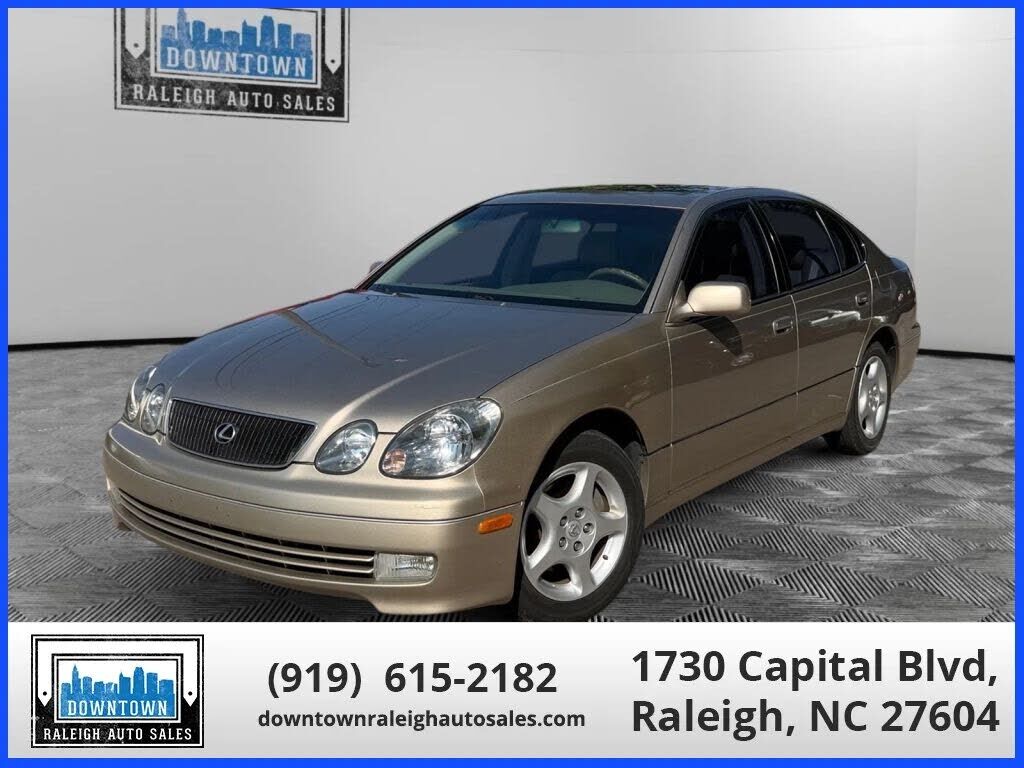 1999 LEXUS GS
