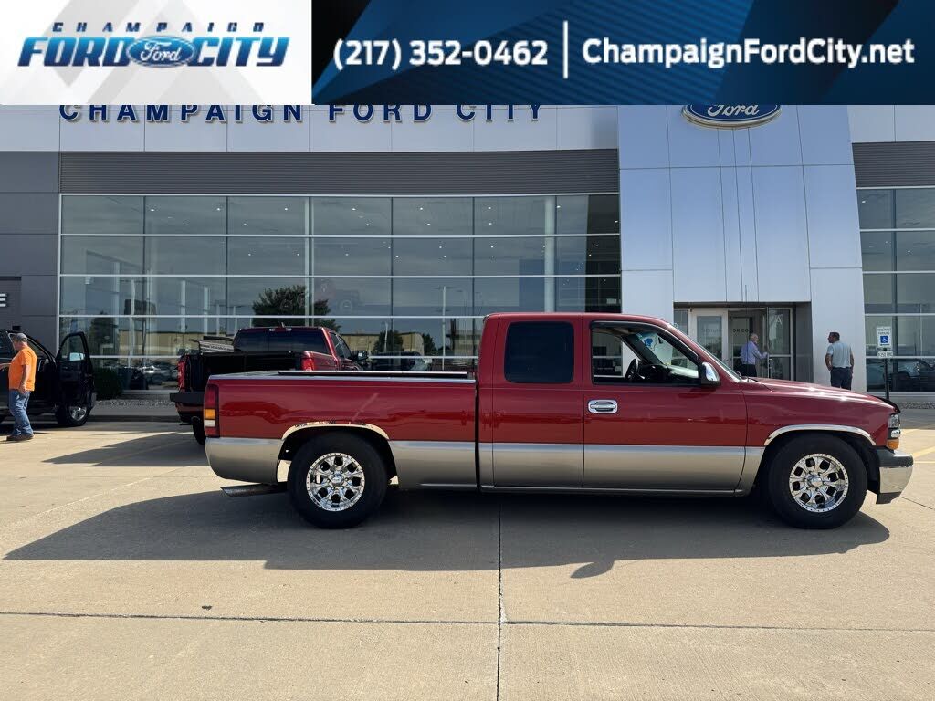 2002 CHEVROLET Silverado