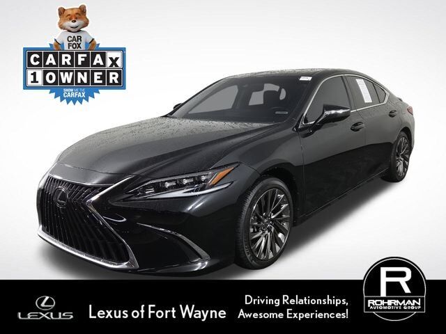 2025 LEXUS ES